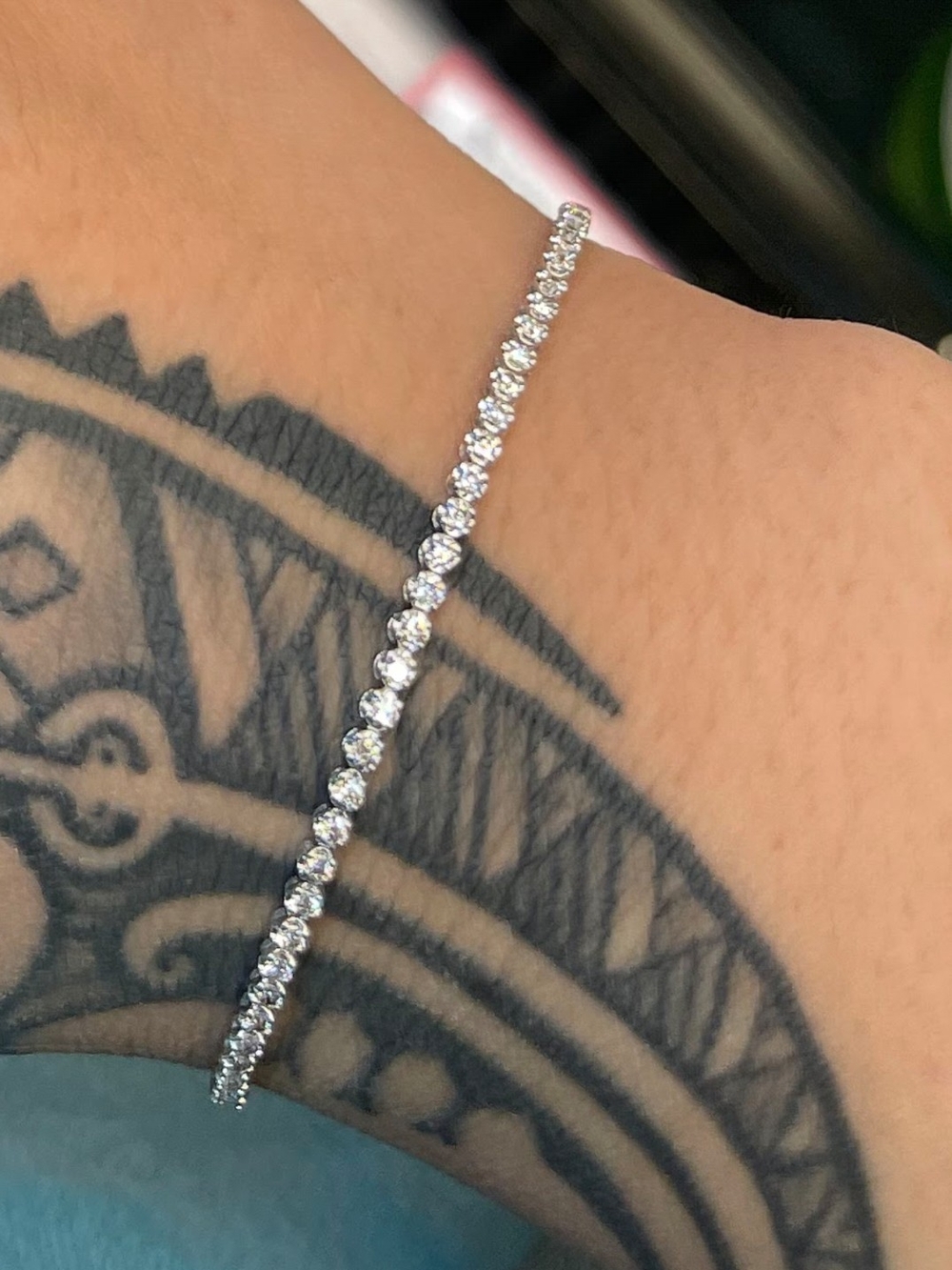 Ring Concierge Mini Diamond ETERNITY Tennis Bracelet